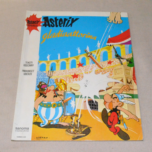 Asterix gladiaattorina